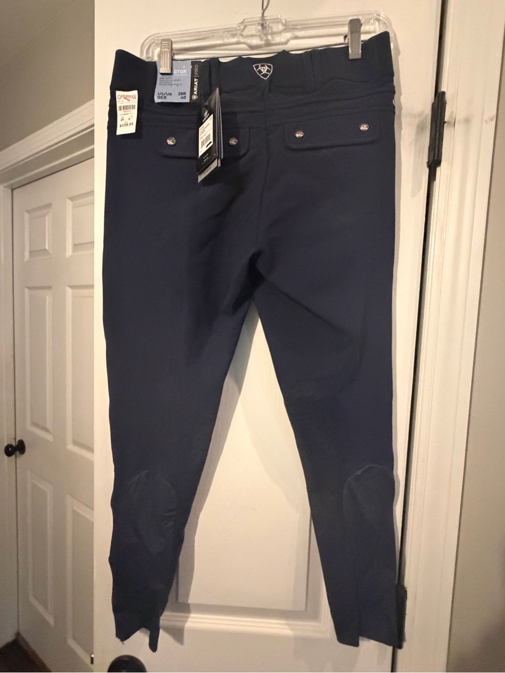 Ariat Women's Dark Navy Riding breeches - Picture 1 of 5